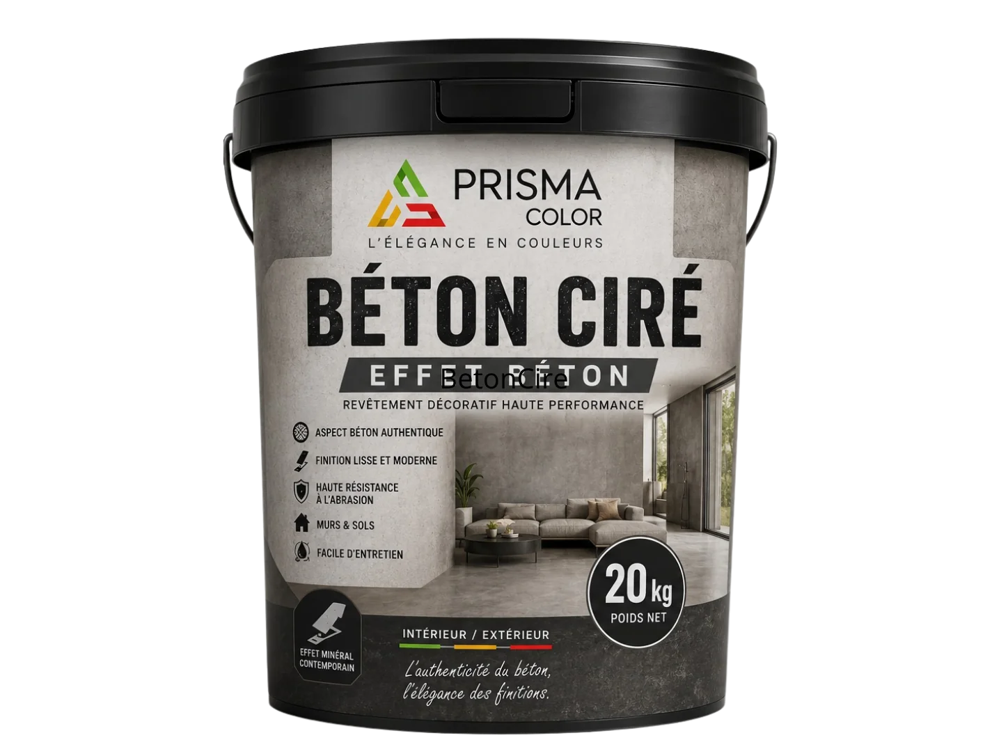 BÉTON À CIRÉ