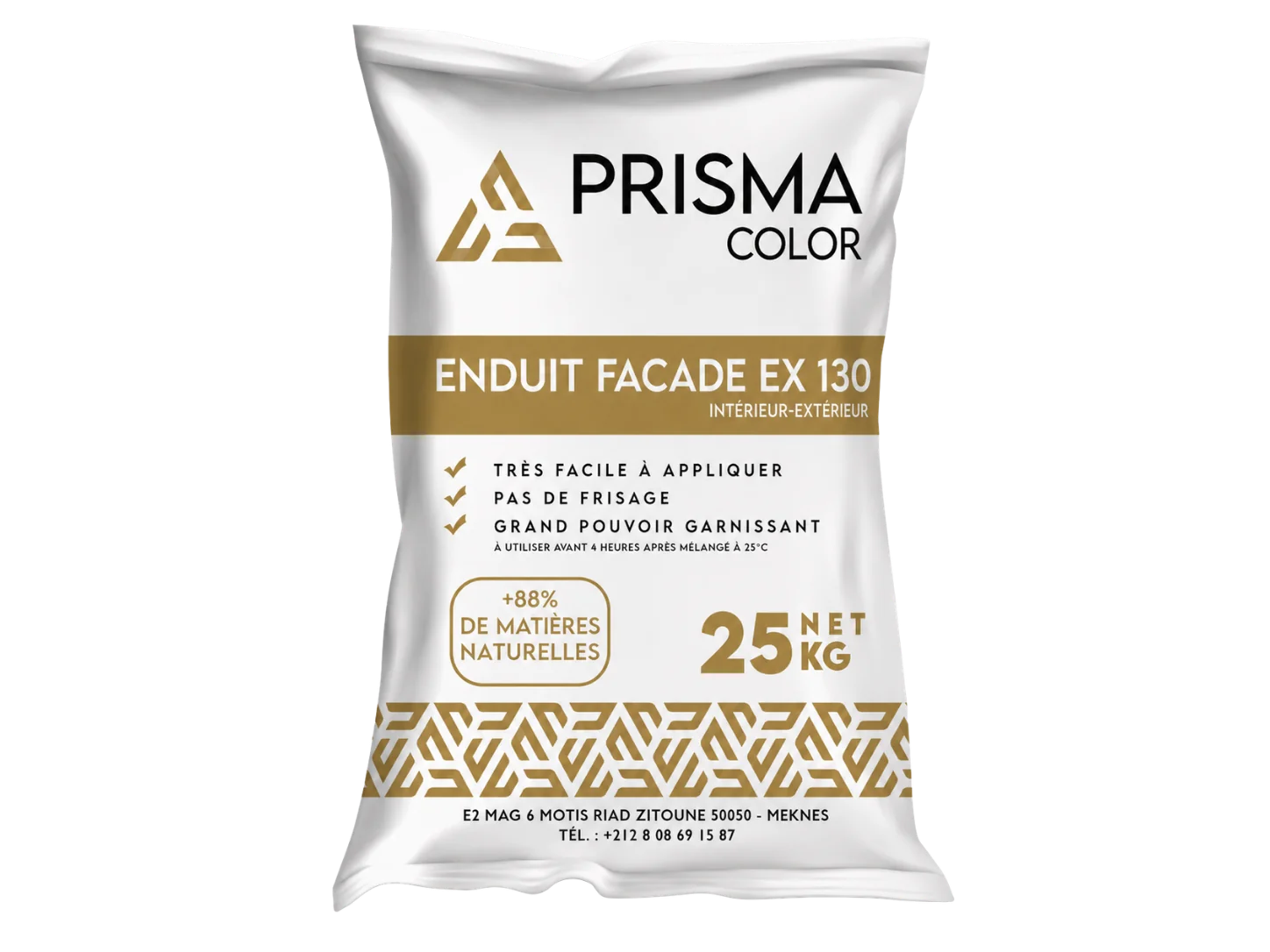 ENDUIT FACADE 130