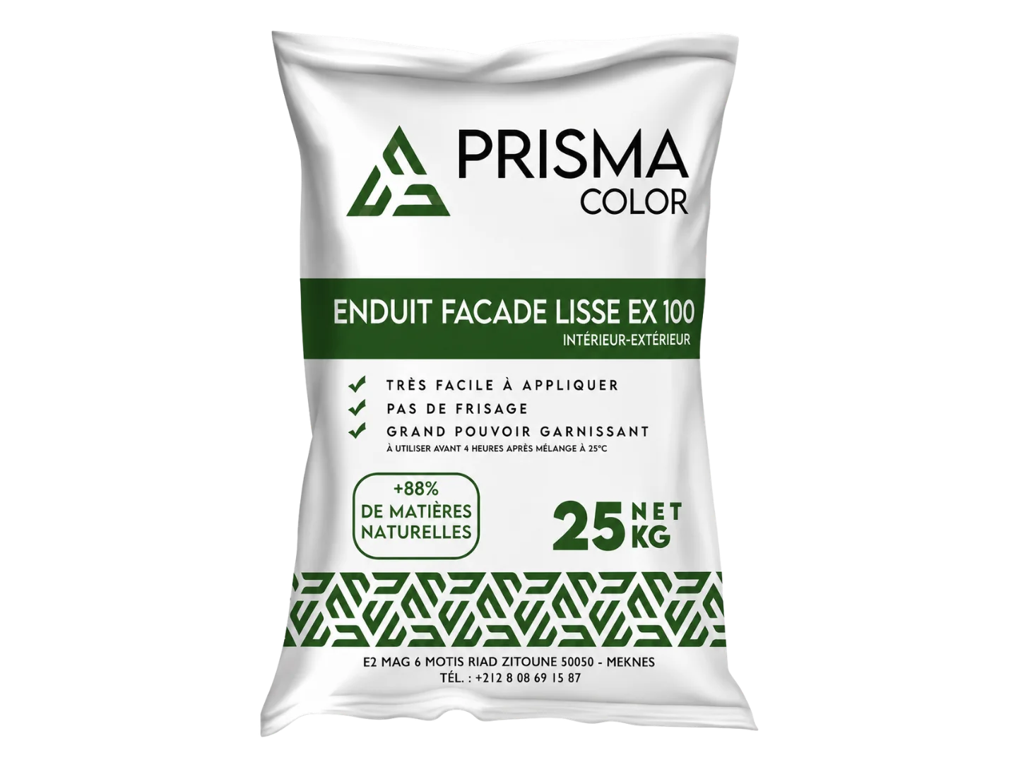 ENDUIT FACADE LISSE