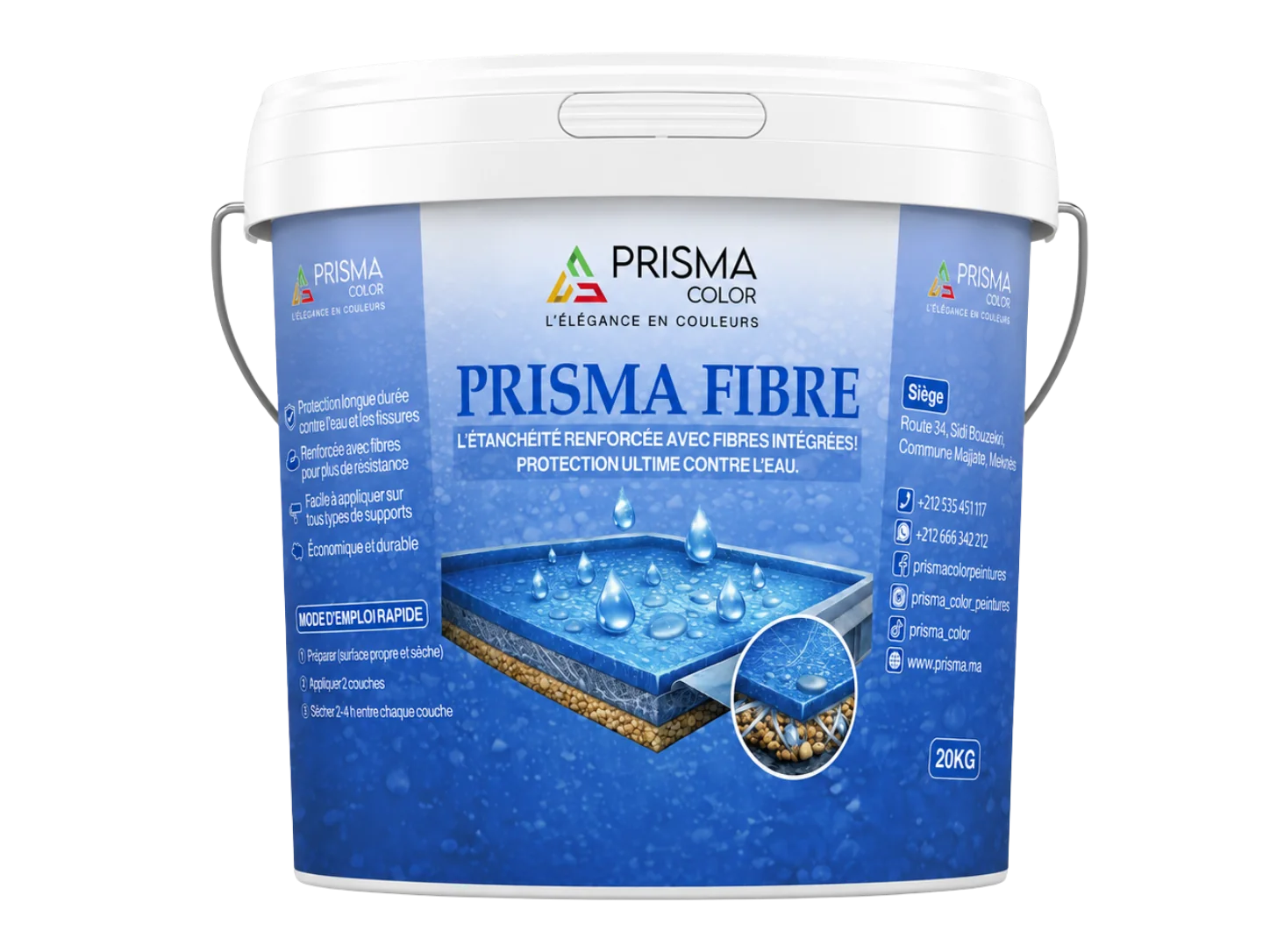 PRISMA FIBRE
